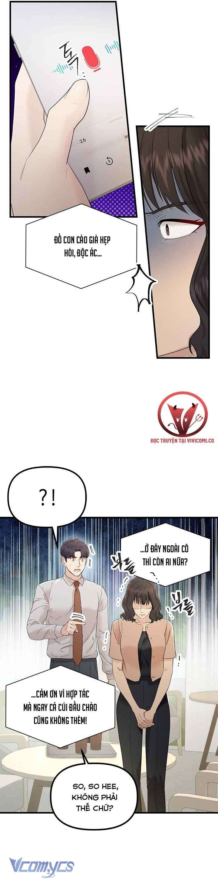 [18+] Đối Tác Dục Vọng Chap 34 - Trang 3