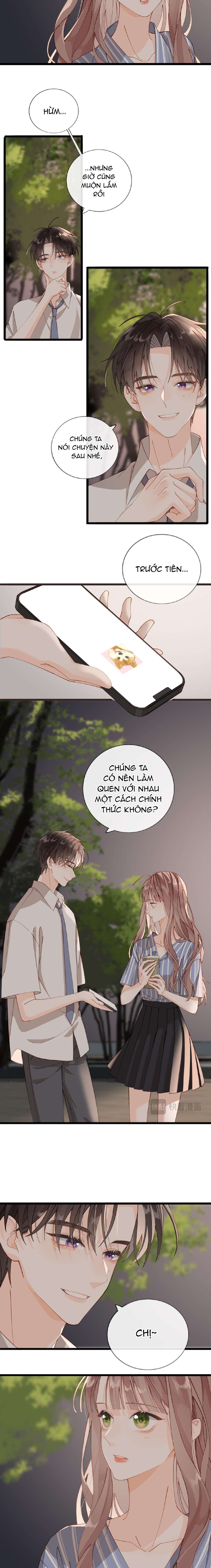 Chị Lại Gặp Rắc Rối Nữa Rồi Chap 6 - Trang 4