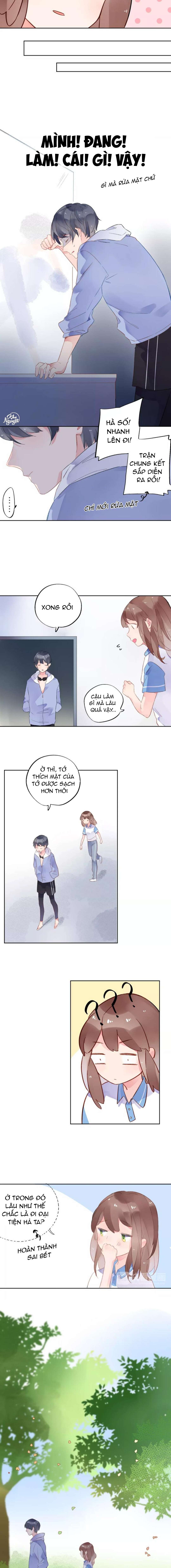 [ Khả Nguyệt ] Dolo Vận Mệnh Giao Nang Chap 17 - Trang 3