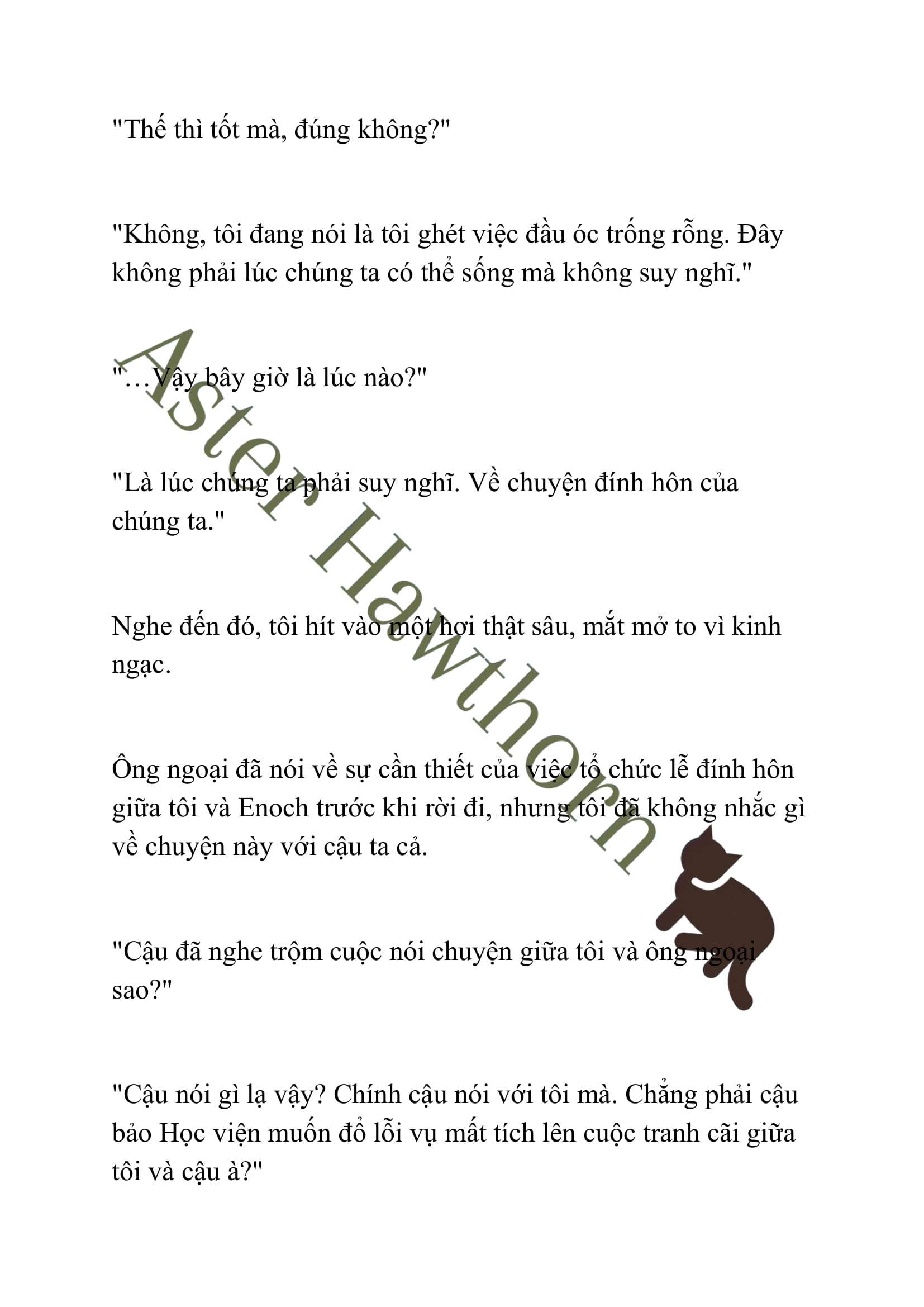 [NOVEL] Gặp Lại Kẻ Thù Ở Lễ Đính Hôn Chap 142 - Trang 2