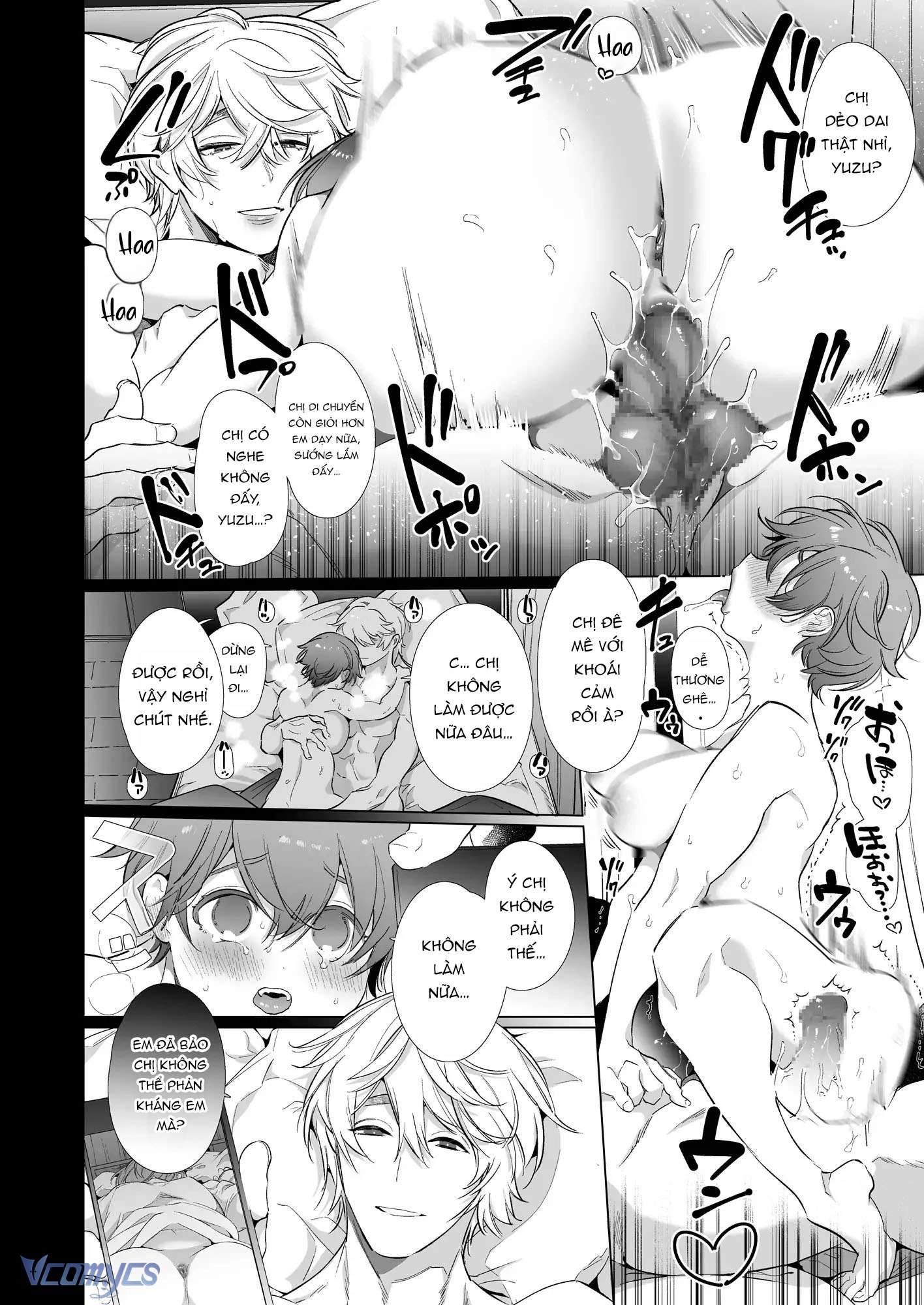 Tuyển Tập Truyện Ngắn Sếch Manga Chap 16.1 - Trang 2