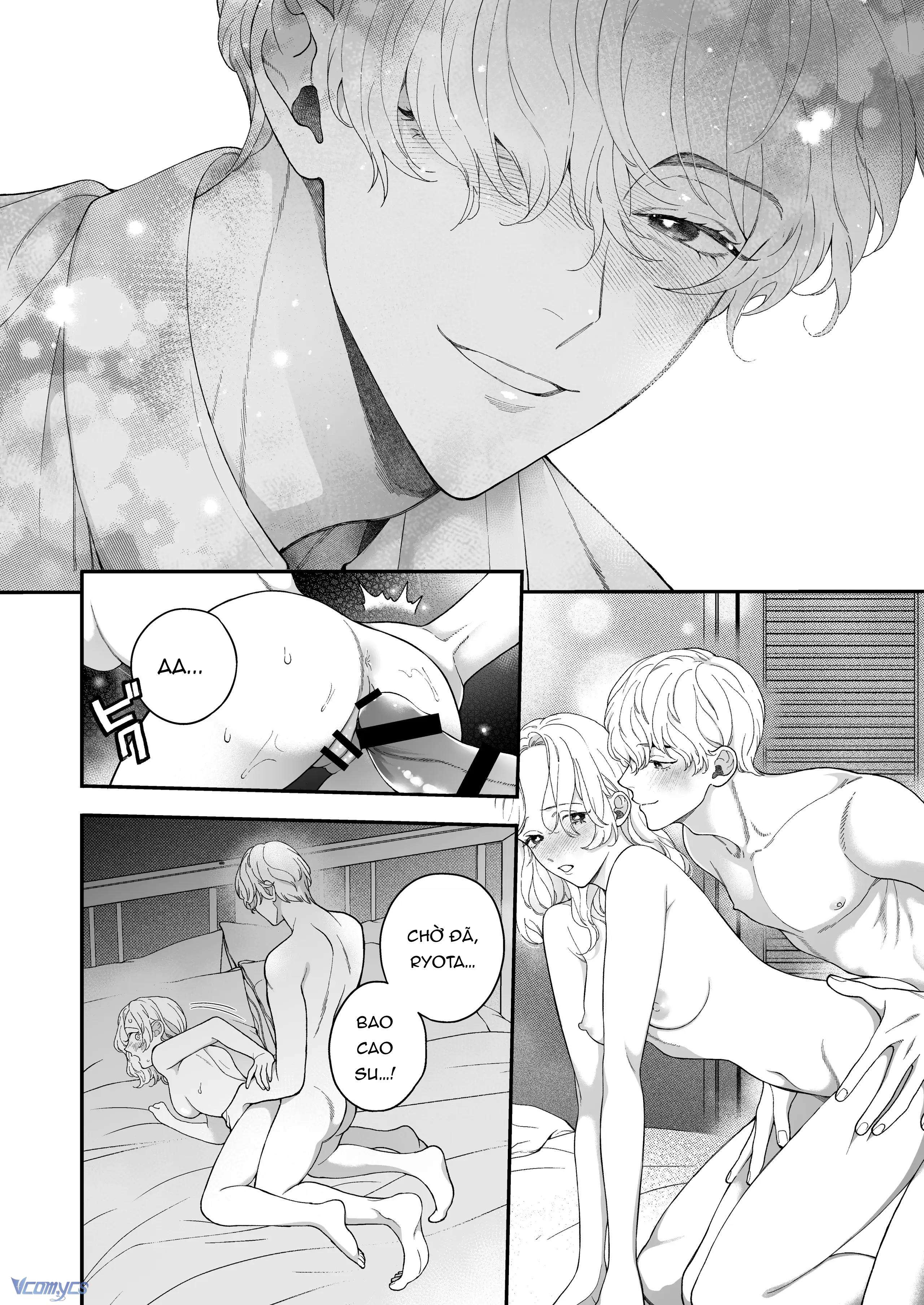 [18+] Tuyển Tập Truyện Ngắn Sếch Manga Chap 36 - Trang 2