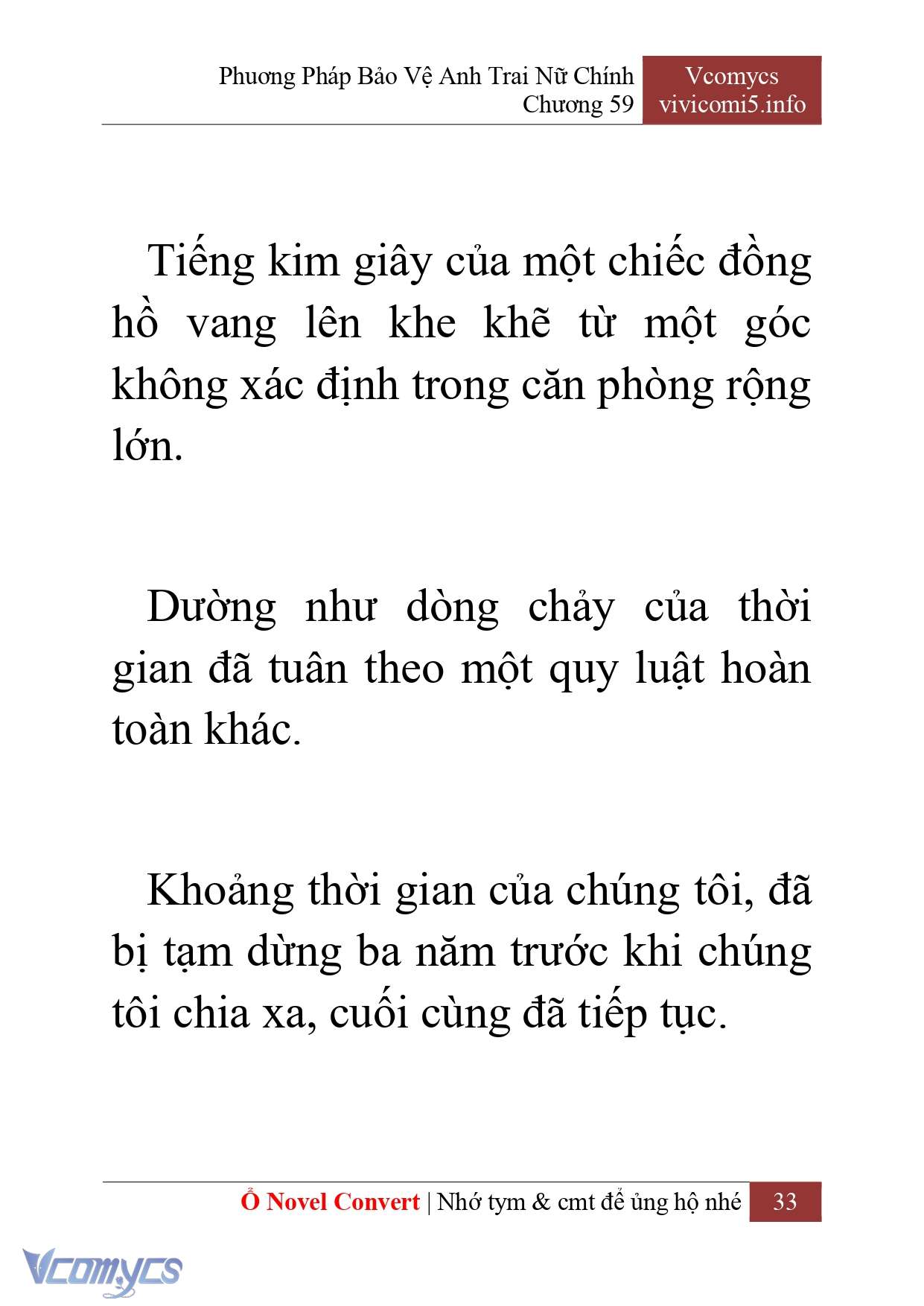 [Novel] Phương Pháp Bảo Vệ Anh Trai Nữ Chính Chap 59 - Trang 2