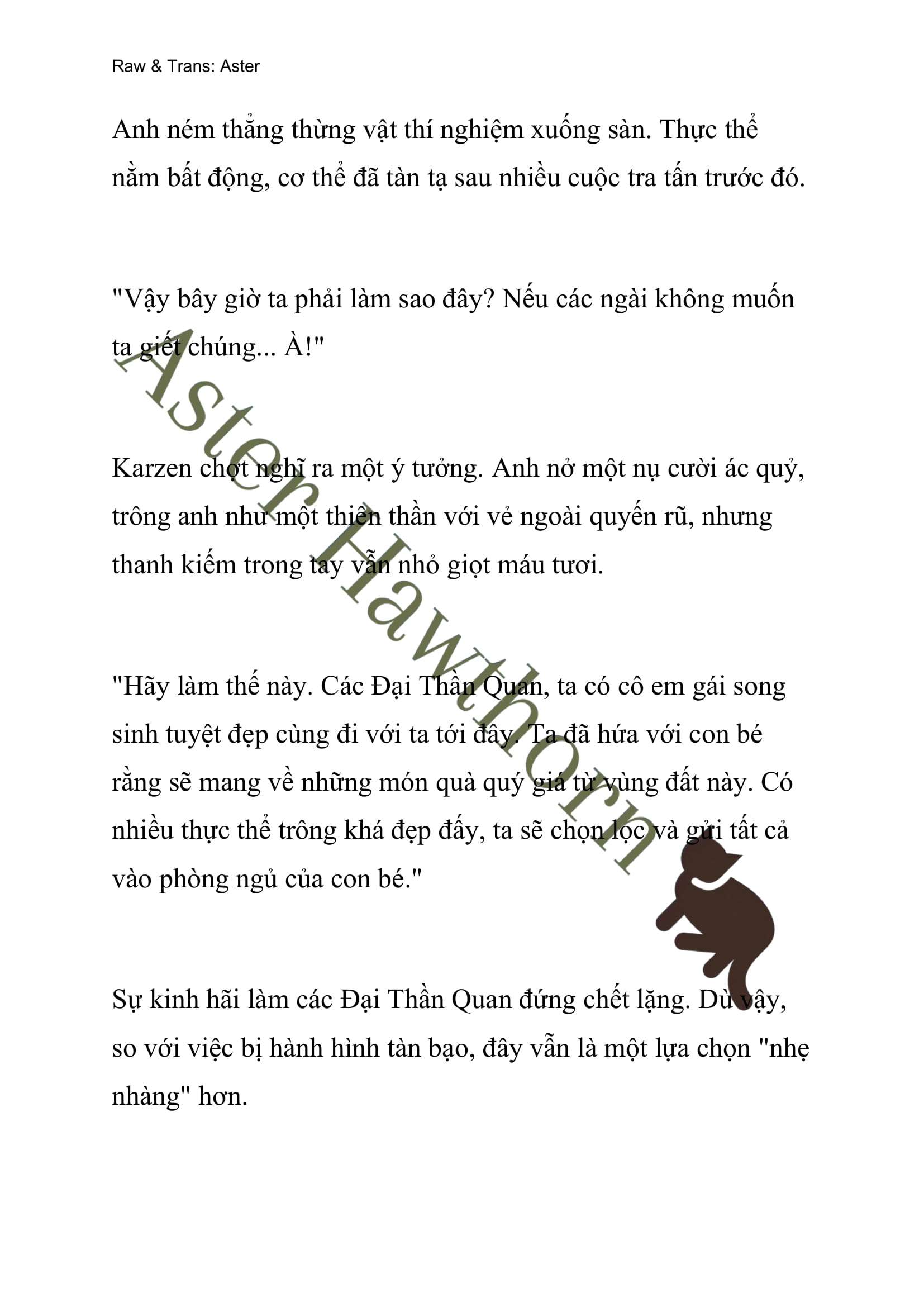 [NOVEL] Búp Bê Trong Phòng Ngủ Của Công Chúa Chap 2 - Trang 2