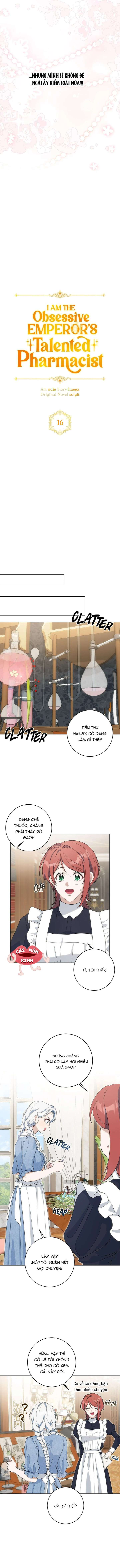 Nữ Dược Sư Của Vị Hoàng Đế Si Tình Chap 16 - Trang 2