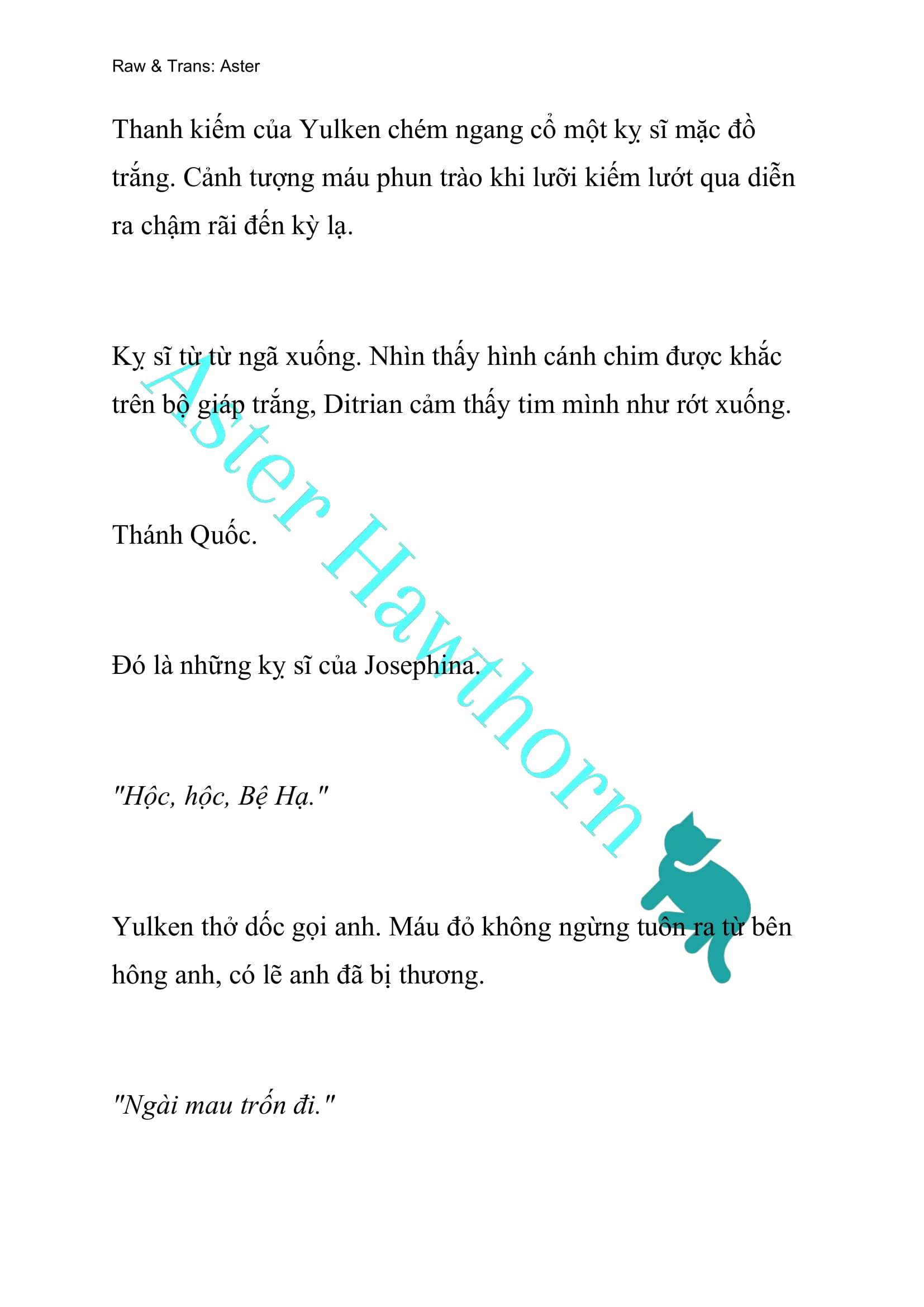 [NOVEL] Cách Để Em Bảo Vệ Anh Chap 74 - Trang 2