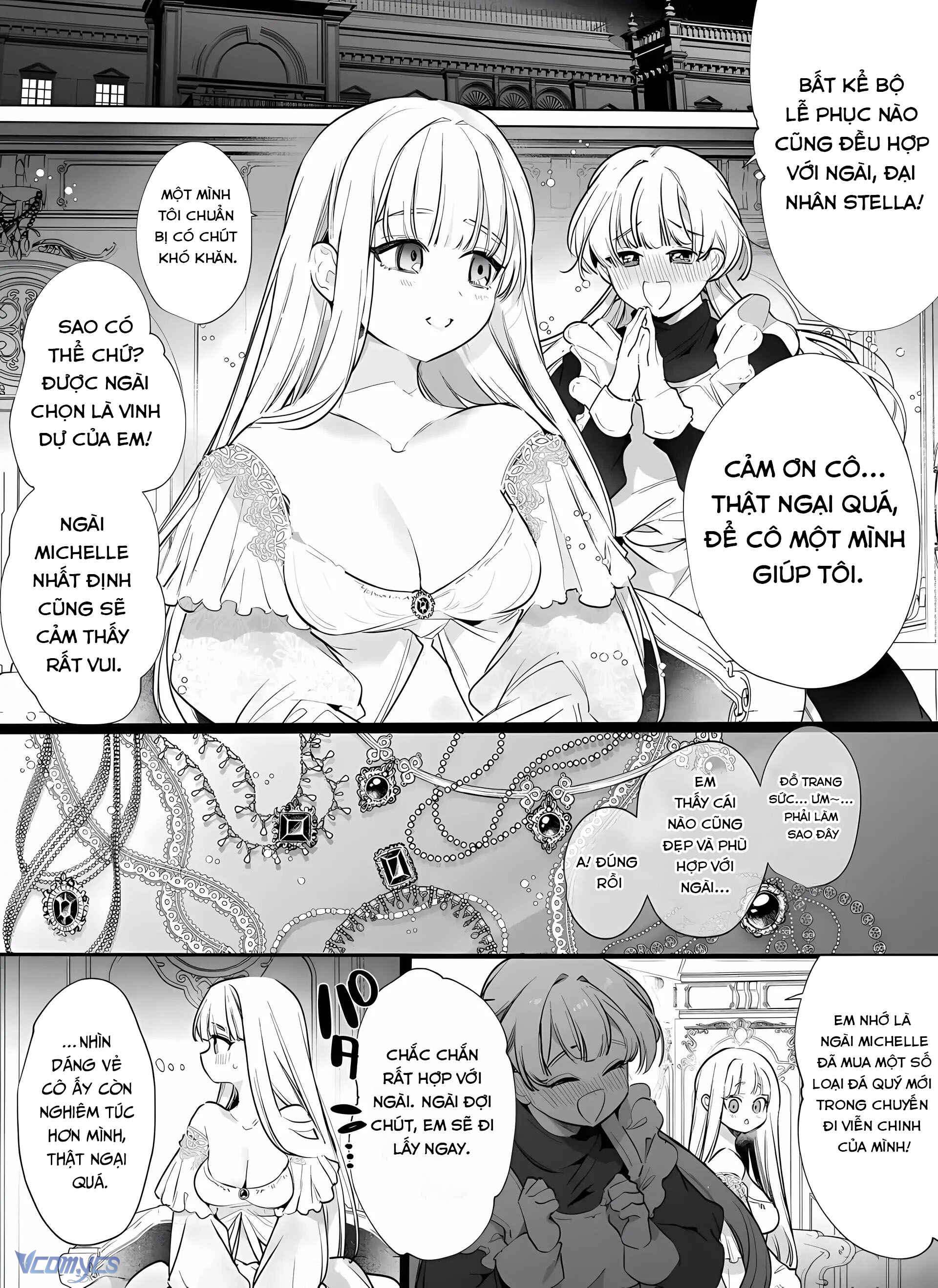 [18+] Tuyển Tập Truyện Ngắn Manga Chap 67.1 - Trang 2