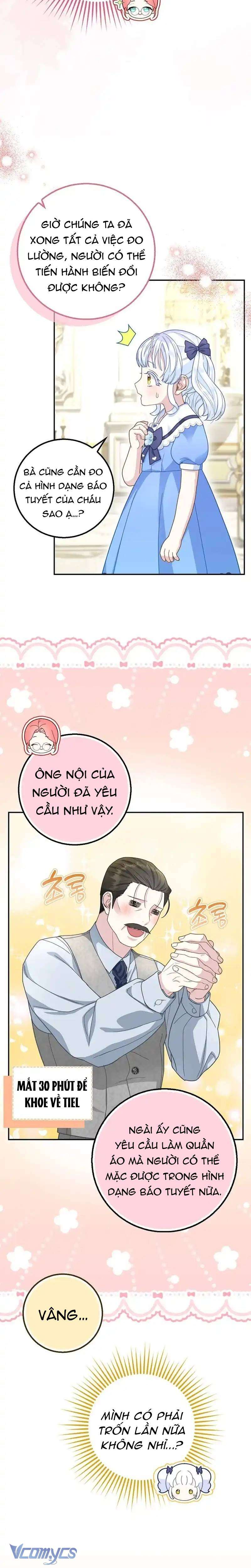 Bé Con Báo Tuyết Của Gia Tộc Báo Đen Chap 28 - Trang 3
