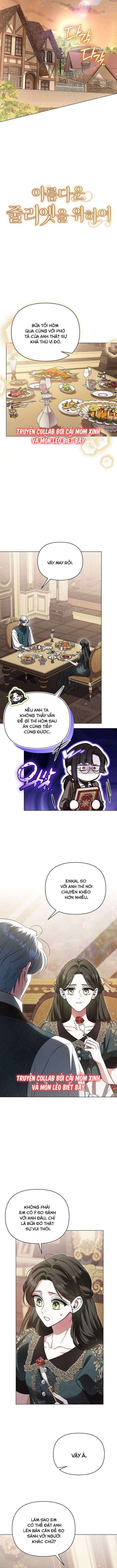 Dành Cho Nàng Juliet Xinh Đẹp Chap 36 - Trang 4