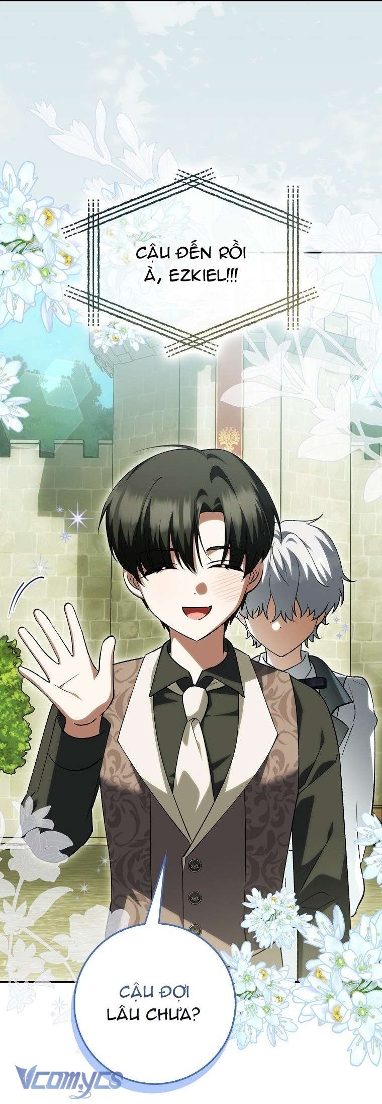 Công Chúa Bạch Hổ Không Có Nguy Hiểm Nha! Chap 19 - Trang 2