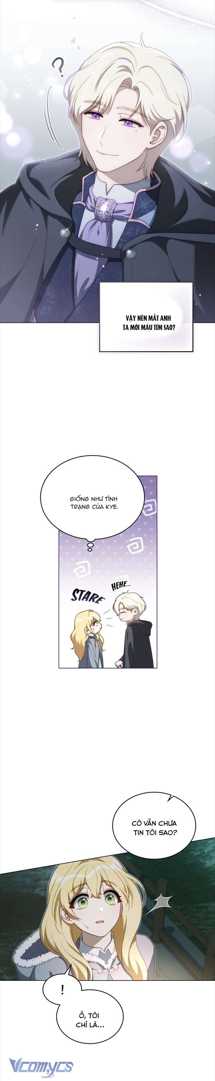 Chúa Phù Hộ Cho Sự Hủy Diệt Của Ta Chapter 10 - Trang 4