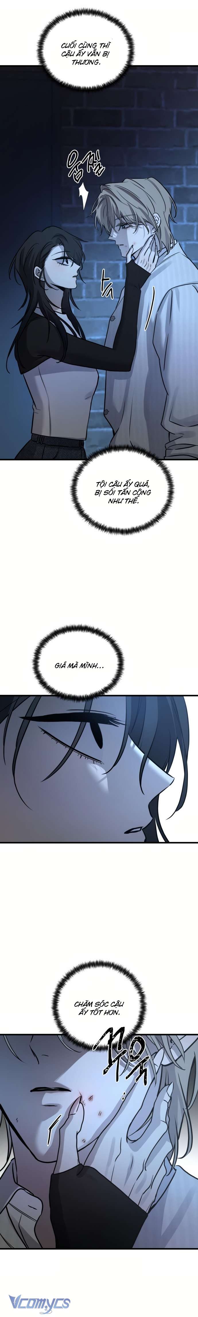 Bản Năng Dã Thú Chap 16 - Trang 4