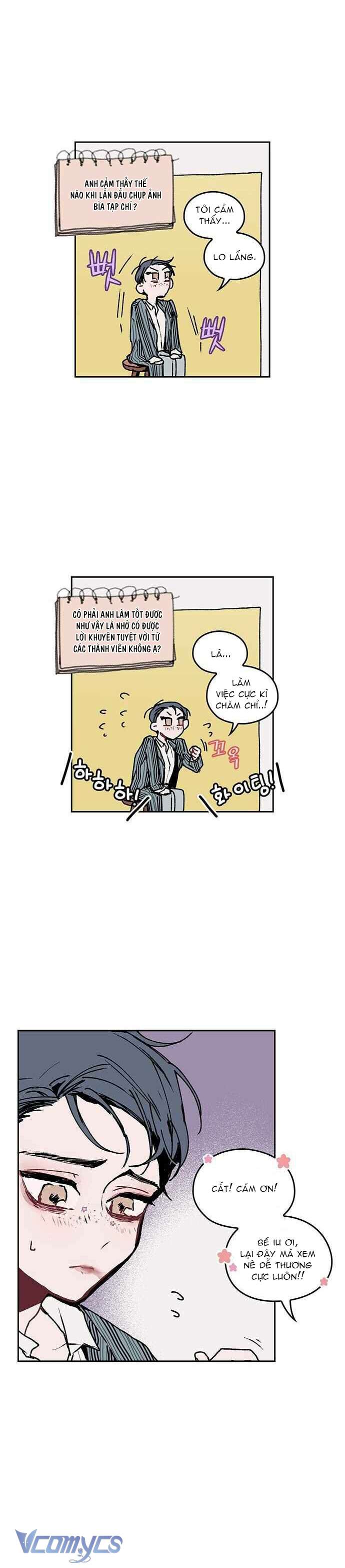 Cô Dâu Của Quái Vật Chap 23 - Trang 3