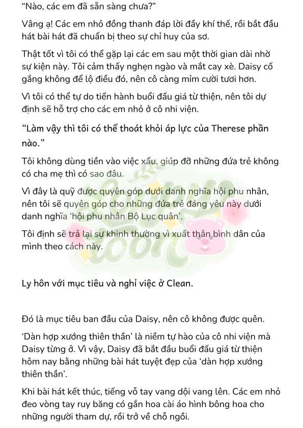 [Novel] Trận Chiến Ly Hôn! Chap 108 - Trang 2