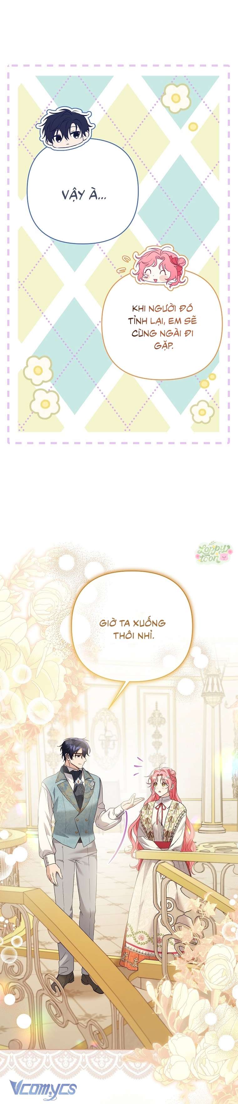 Tôi Tưởng Đó Là Người Chồng Đoản Mệnh Của Mình Chap 42 - Trang 4