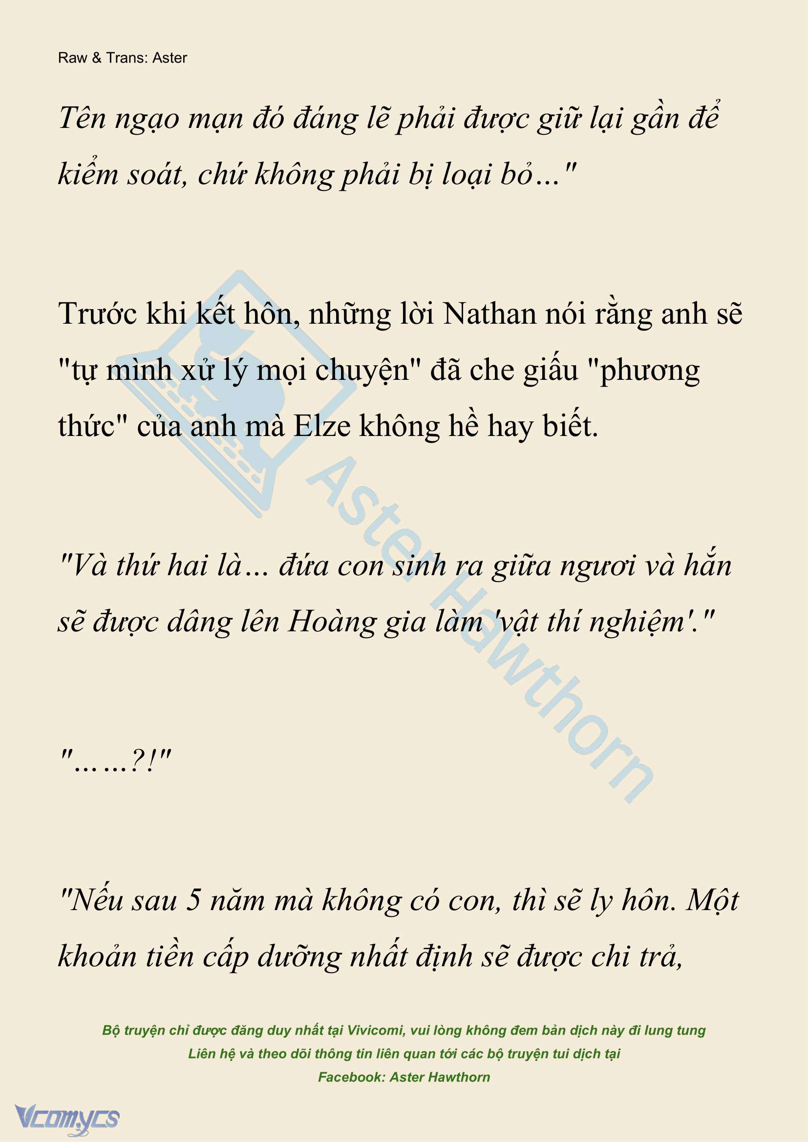 [NOVEL] Anh Hùng Khao Khát Sự Sa Ngã Của Thánh Nữ Chap 142 - Trang 2