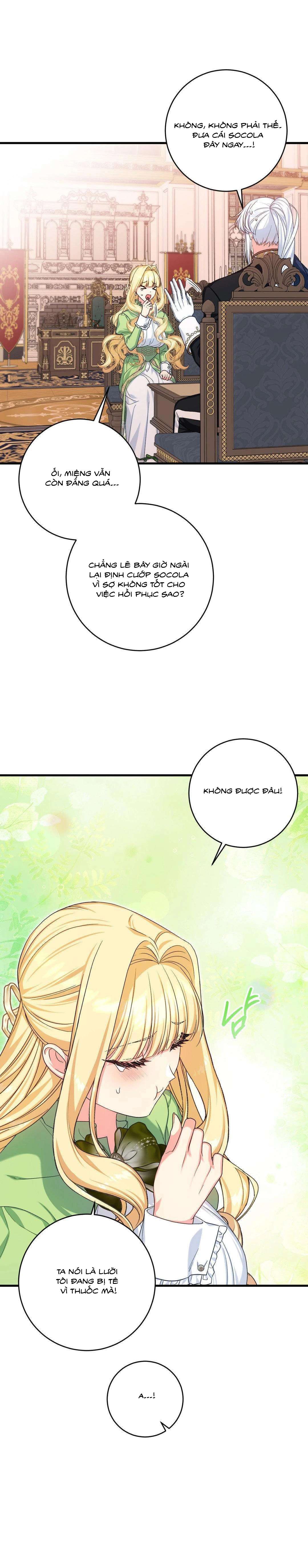 [ KHÔNG CHE ] [18+] Tình Dược Hỗn Loạn Chap 17 - Trang 2