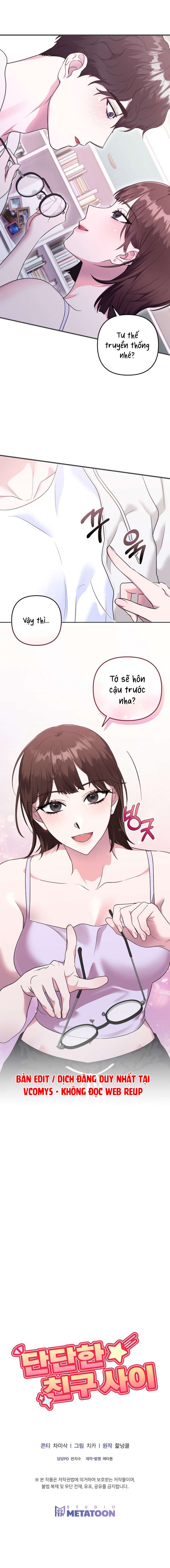 [ 18+ ] Mối quan hệ bạn bè vững chắc Chap 1 - Trang 2