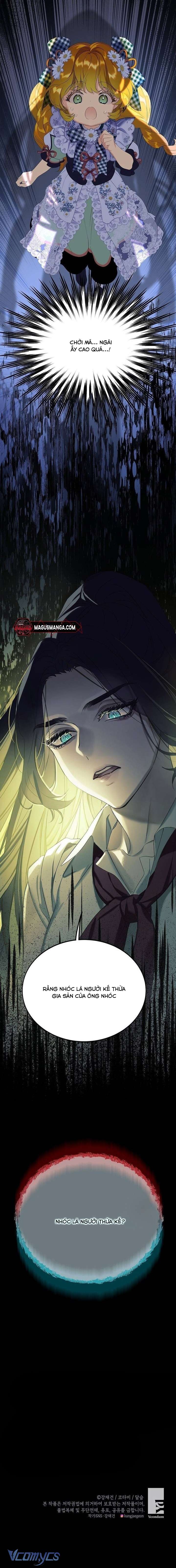 Trở Thành Người Thừa Kế Của Gia Đình Phản Diện Chap 11 - Trang 3