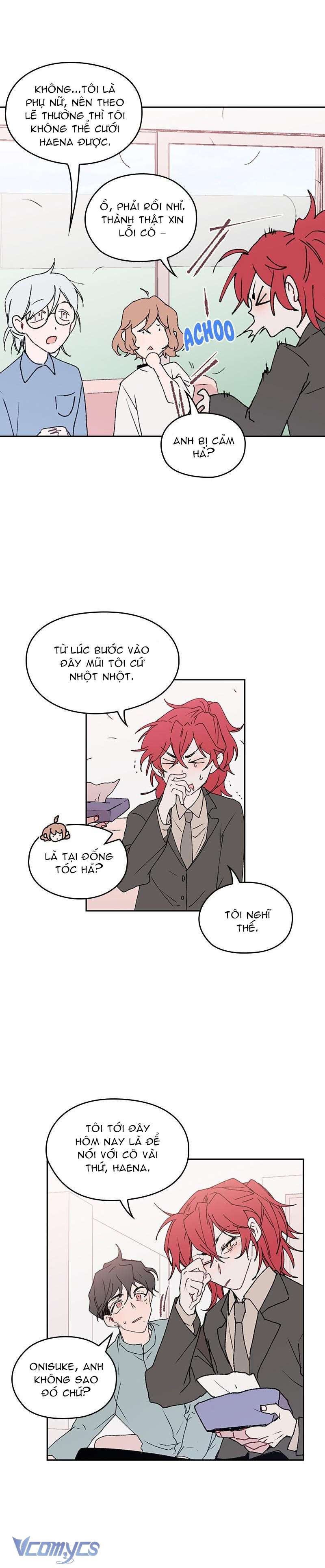 Cô Dâu Của Quái Vật Chap 35 - Trang 3