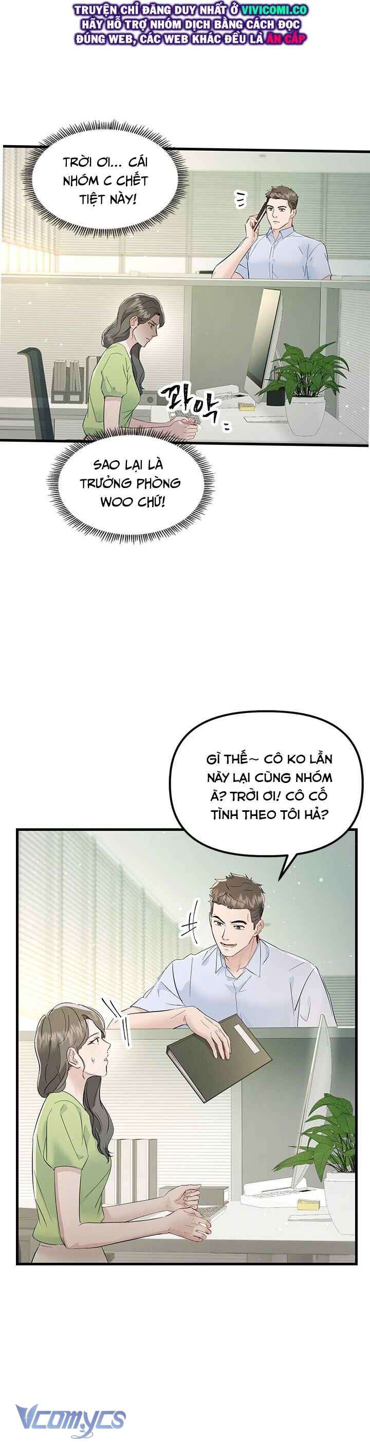 [18+] Đối Tác Dục Vọng Chap 33 - Trang 3