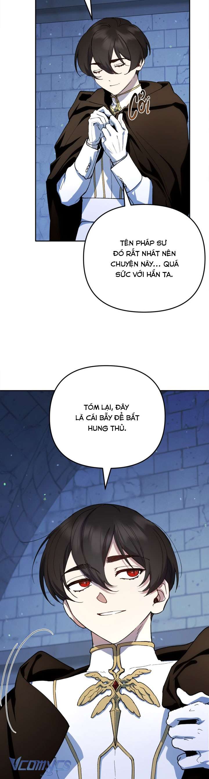 Phương Pháp Trở Thành Con Gái Của Người Hùng Bóng Đêm Chap 51 - Trang 2