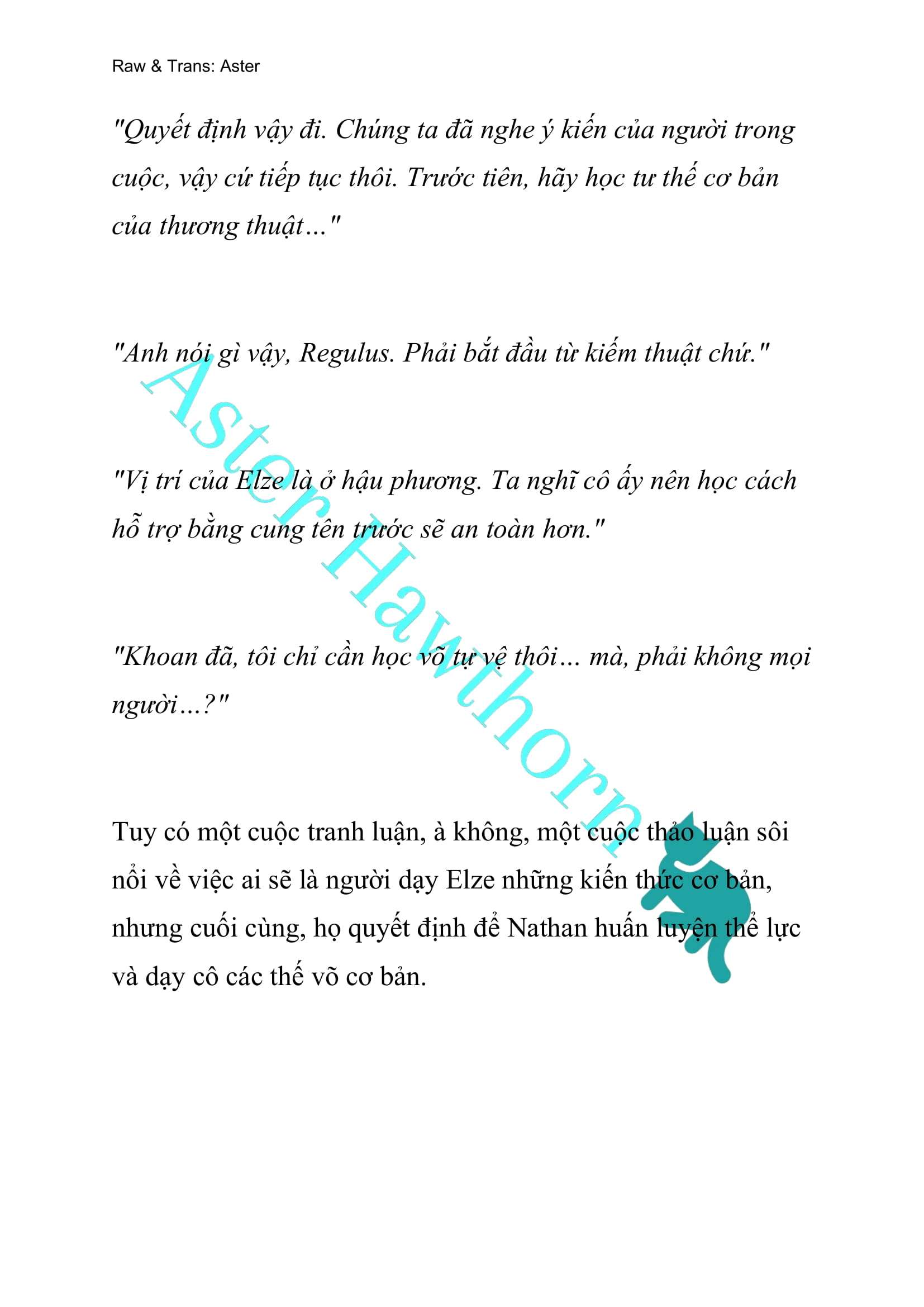 [NOVEL] Anh Hùng Khao Khát Sự Sa Ngã Của Thánh Nữ Chap 34 - Trang 2