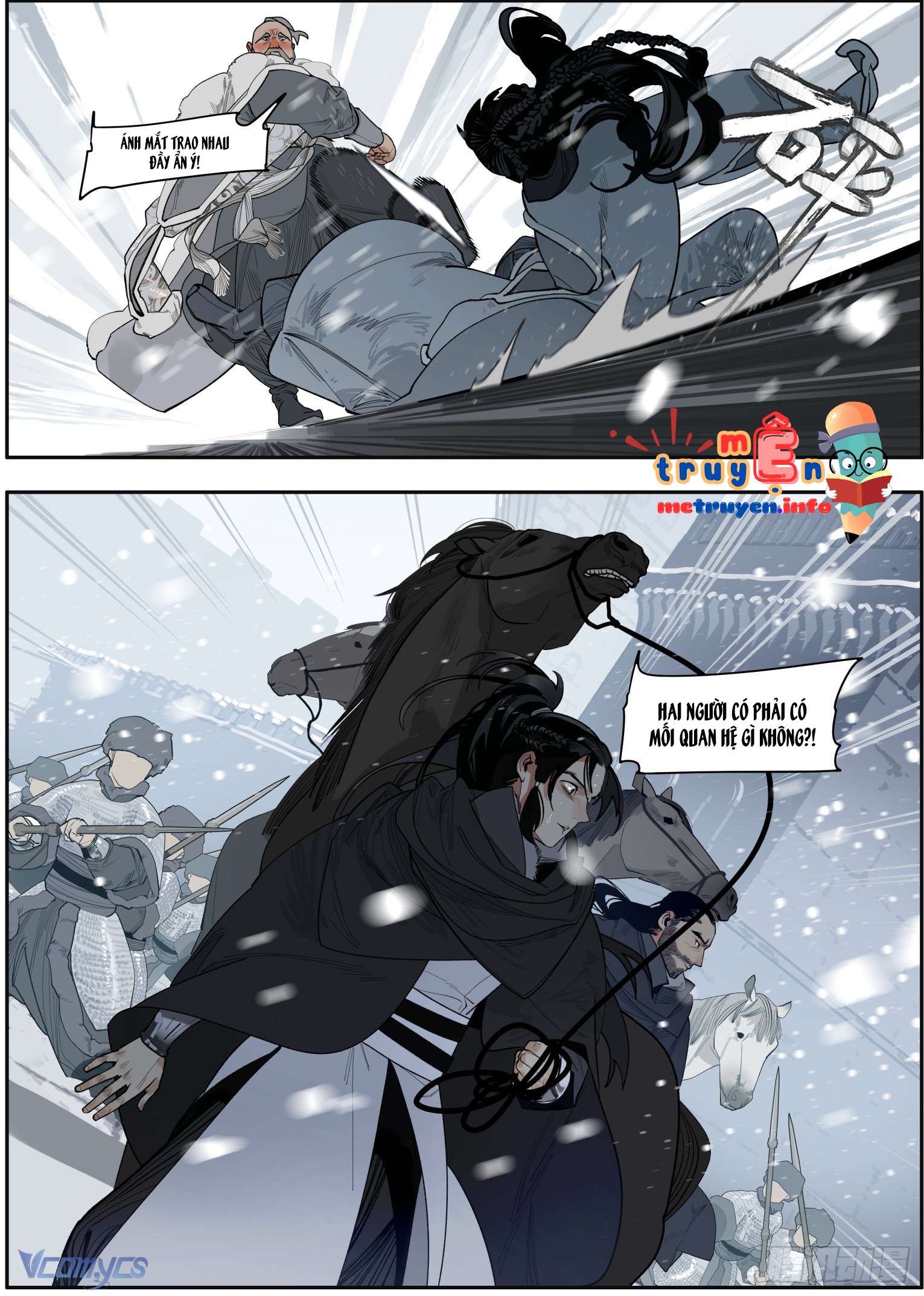 Vì Tinh Tú Bất Diệt Chap 4 - Trang 2