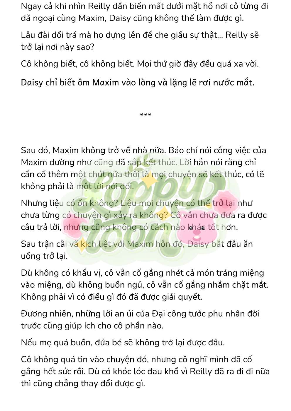 [Novel] Trận Chiến Ly Hôn! Chap 171 - Trang 2
