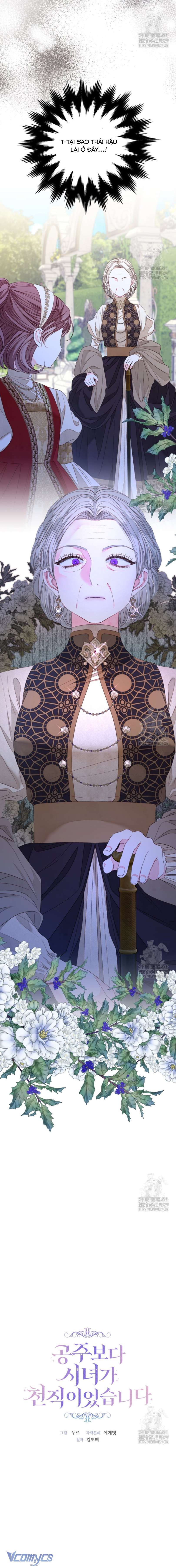 Trở Thành Hầu Gái Còn Hơn Làm Công Chúa Chap 22 - Trang 3