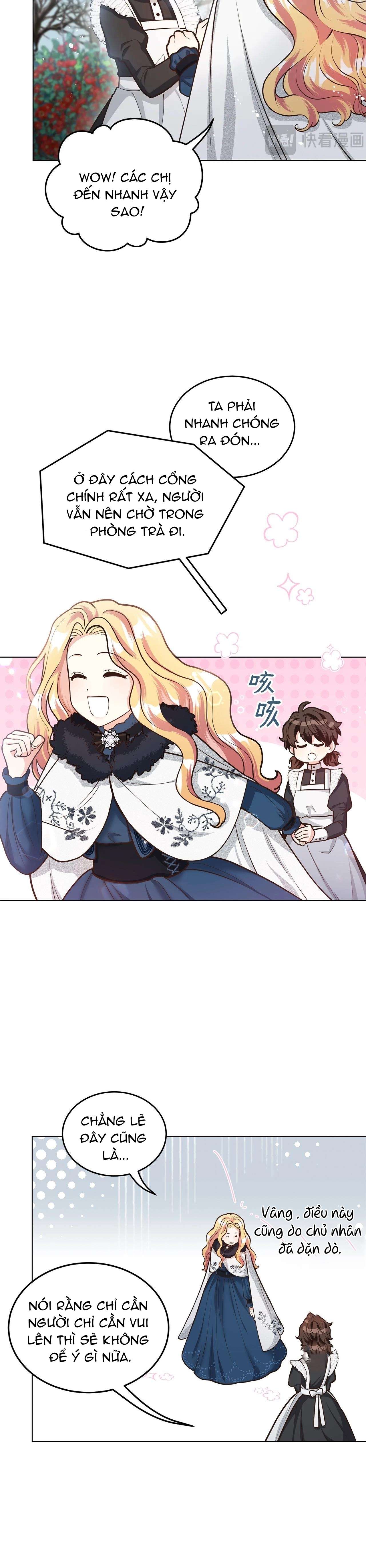 Quả Đào Mật Tháng 6 Chap 17 - Trang 4