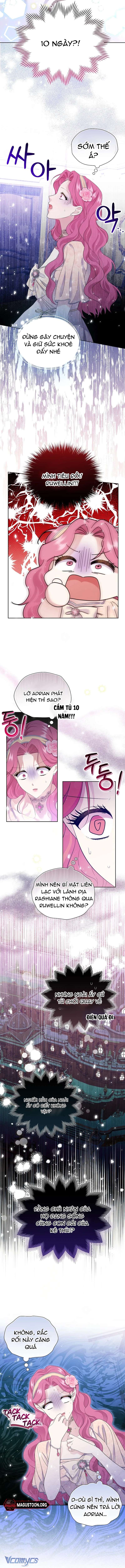 Sa Vào Vòng Tay Của Nam Chính Dịu Dàng Nhưng Chiếm Hữu Chap 10 - Trang 4