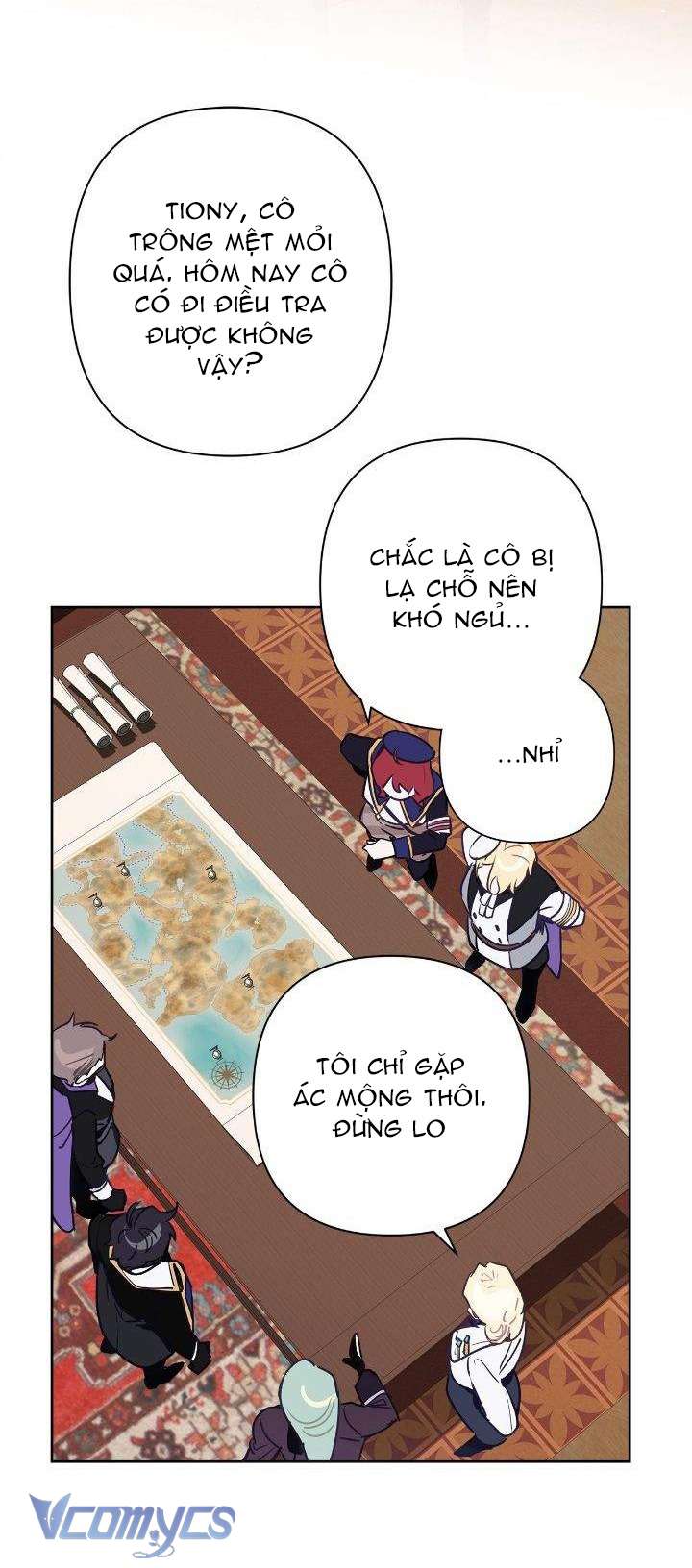 Cách Để Giết Một Pháp Sư Chap 63 - Trang 4