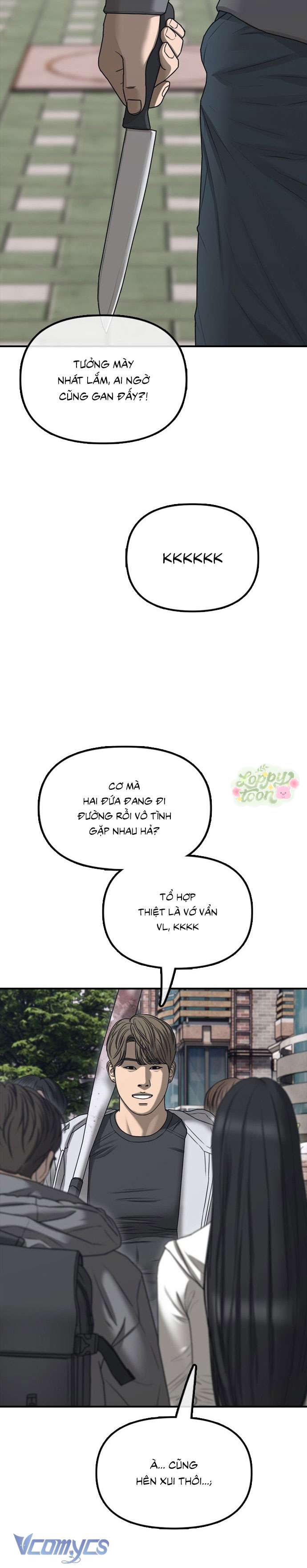 Tận Thế Đã Đến Chap 7 - Trang 4