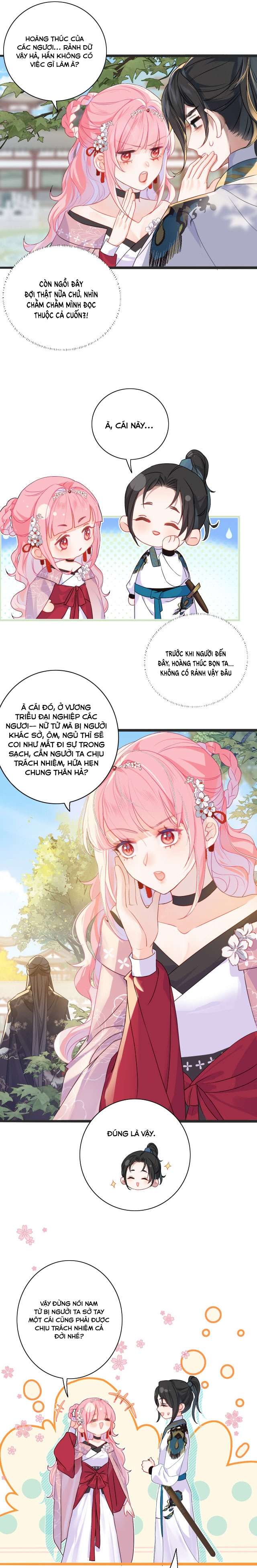 Sau Khi Công Chúa Chơi Xong Thì Vứt Chap 8 - Trang 2