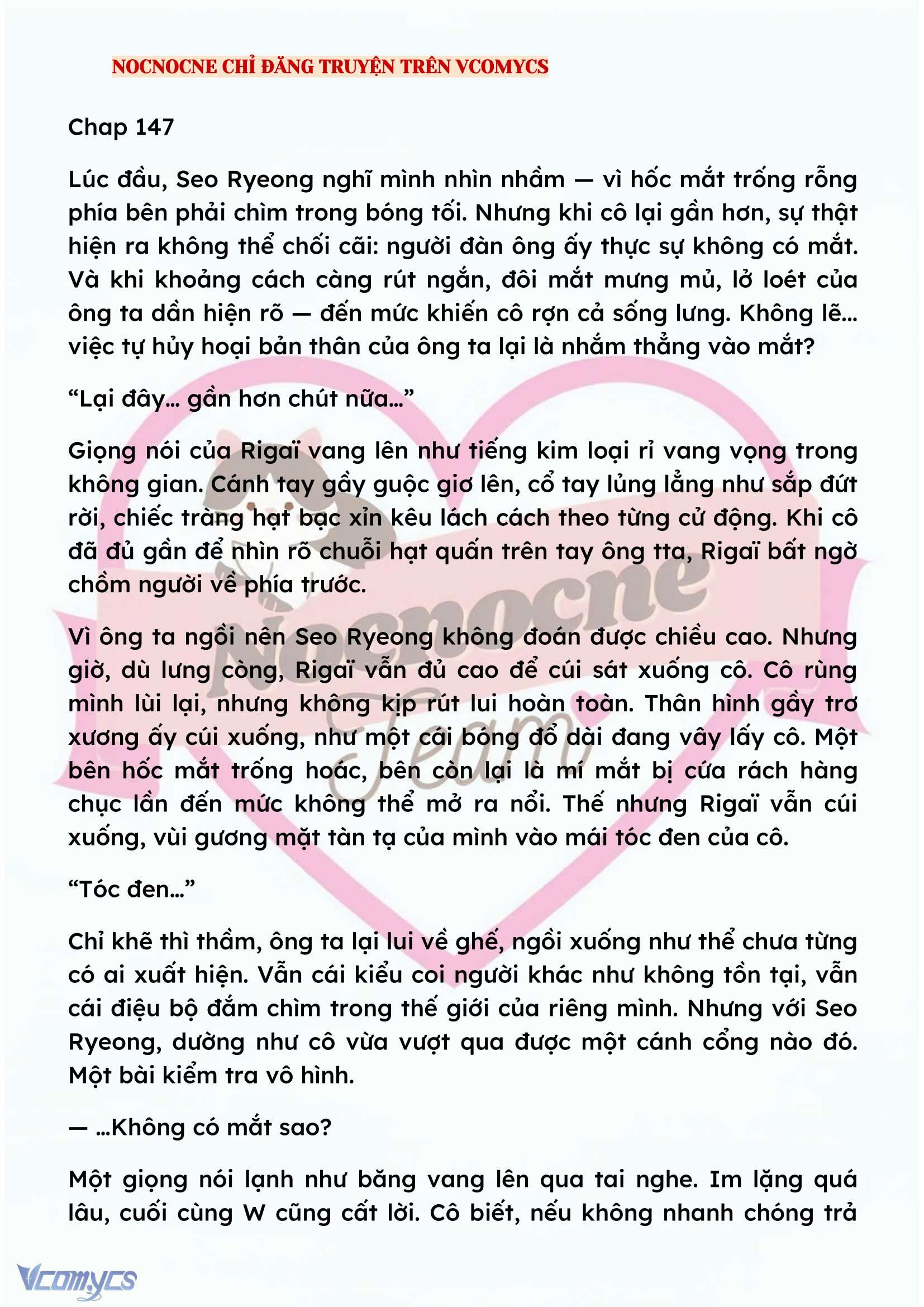 [NOVEL] KẾT HÔN VỚI KẺ TÂM THẦN Chap 147 - Trang 2