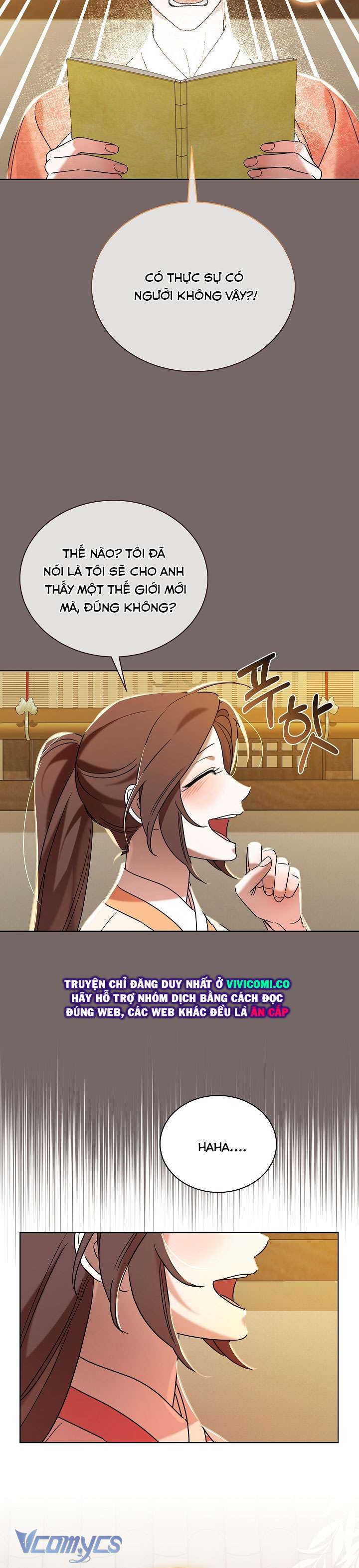 [18+] Biên Niên Sử Xuân Họa Thời Joseon Chap 49 - Trang 2