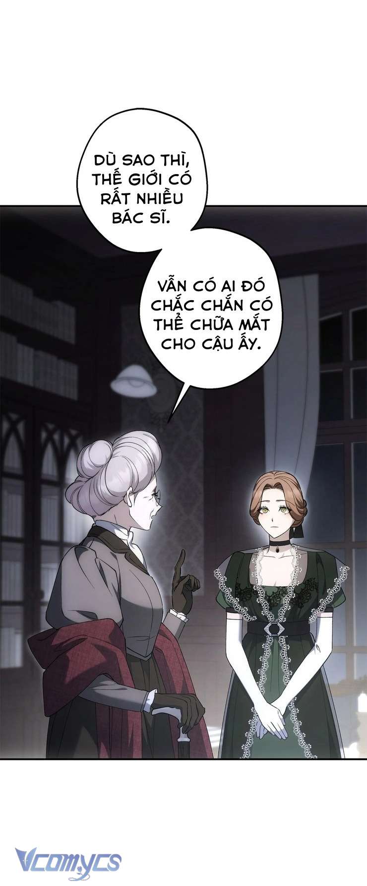 Thời Khắc Của Quái Thú Mù Chap 8 - Trang 2