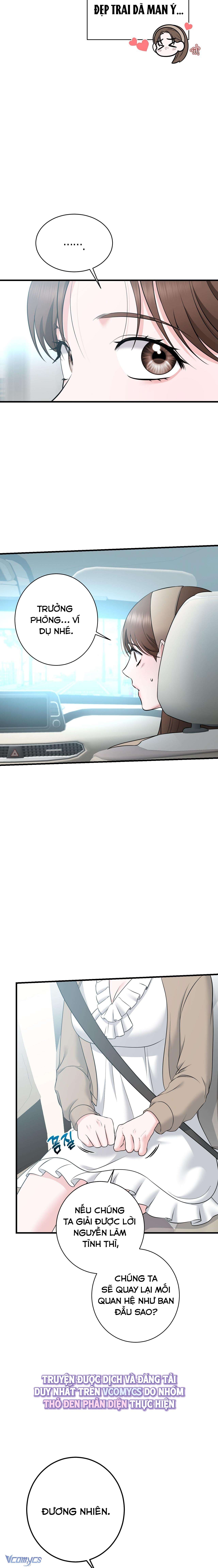 『18+』Bị Sếp Từng Từ Chối Ám Ảnh Chap 4 - Trang 2