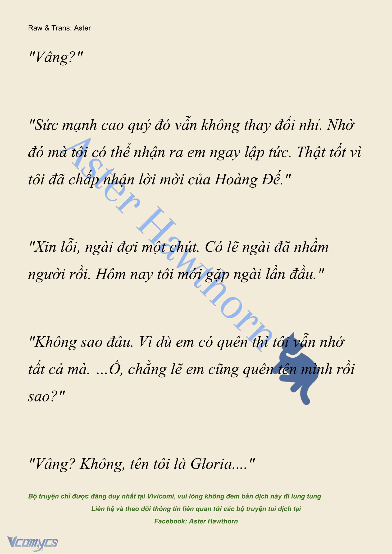 [NOVEL] Anh Hùng Khao Khát Sự Sa Ngã Của Thánh Nữ Chap 106 - Trang 2