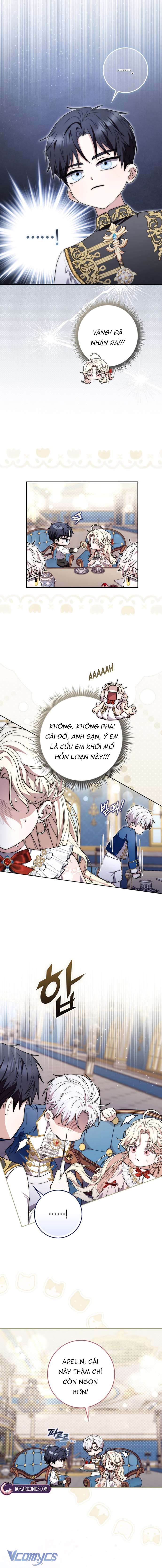 Nam Chính Bệnh Hoạn Ám Ảnh Với Sức Khoẻ Của Tôi Chap 11 - Trang 3