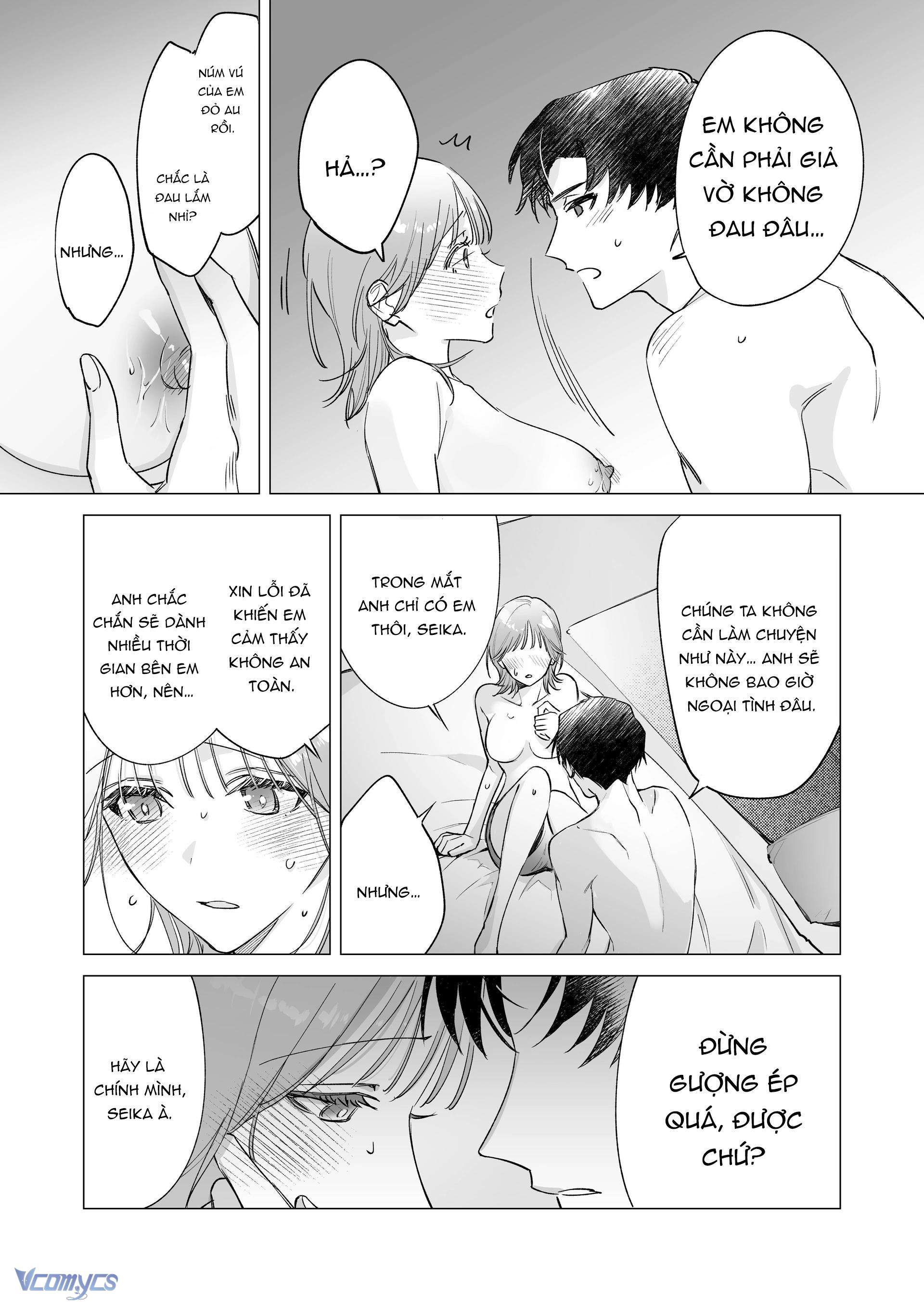 [18+] Tuyển Tập Truyện Ngắn Sếch Manga Chap 54 - Trang 2