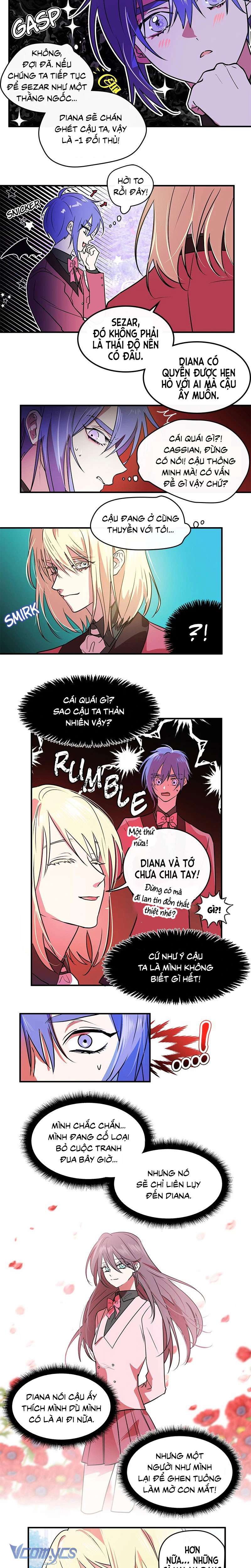 Chinh Phục Trái Tim Chap 26 - Trang 2