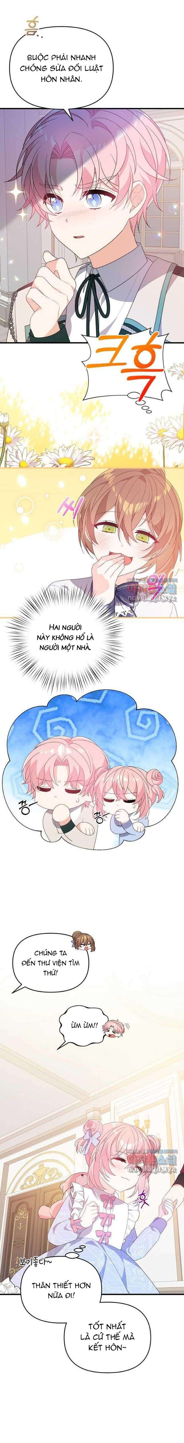 VÌ ANH TRAI TÔI SẼ QUYẾN RŨ NAM CHÍNH Chapter 23 - Trang 4