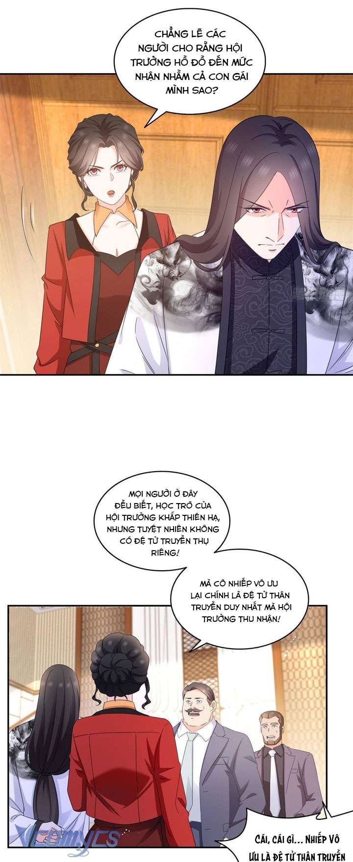 Hệt Như Hàn Quang Gặp Nắng Gắt Chapter 570 - Trang 3