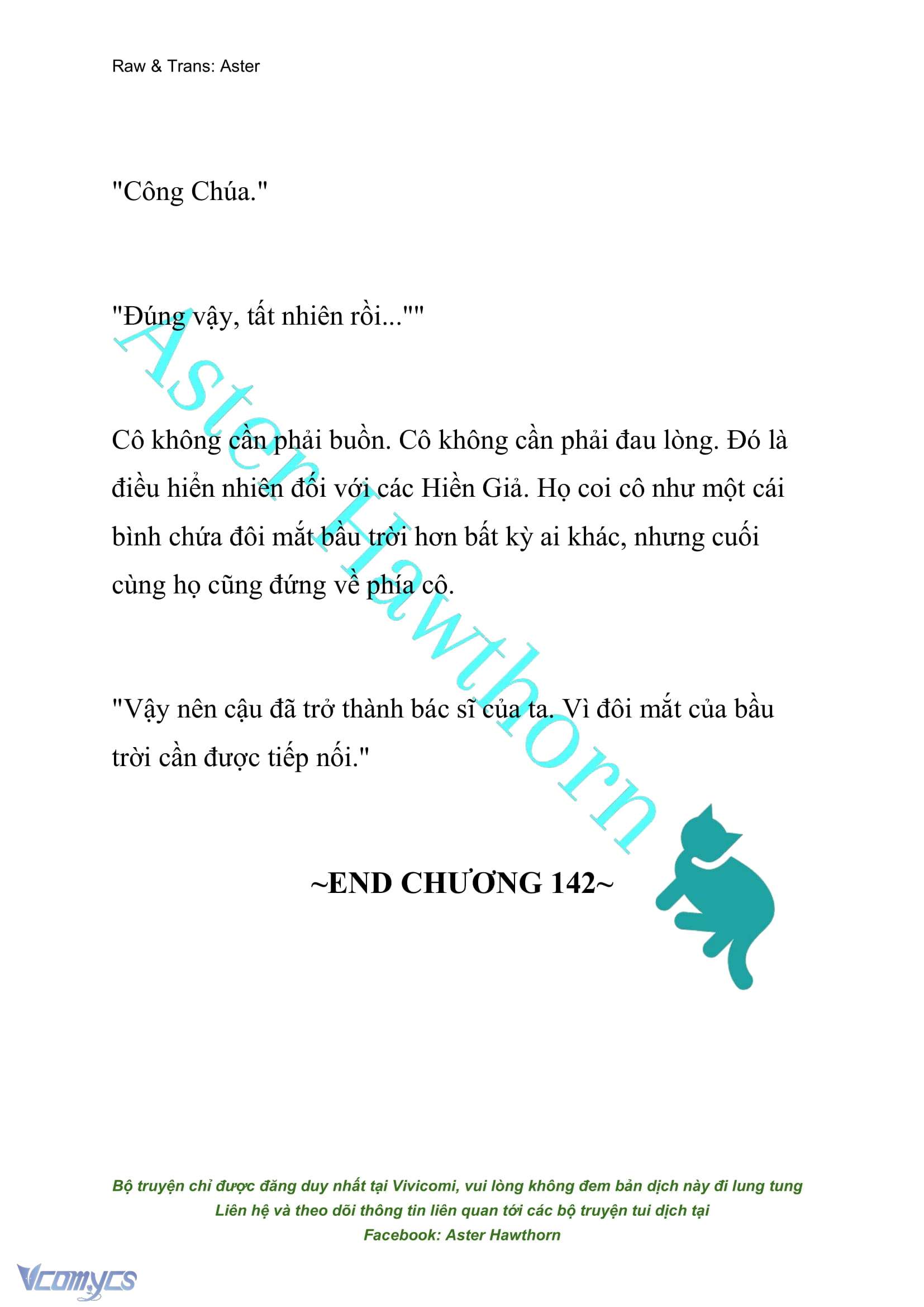 [NOVEL] Búp Bê Trong Phòng Ngủ Của Công Chúa Chap 142 - Trang 2