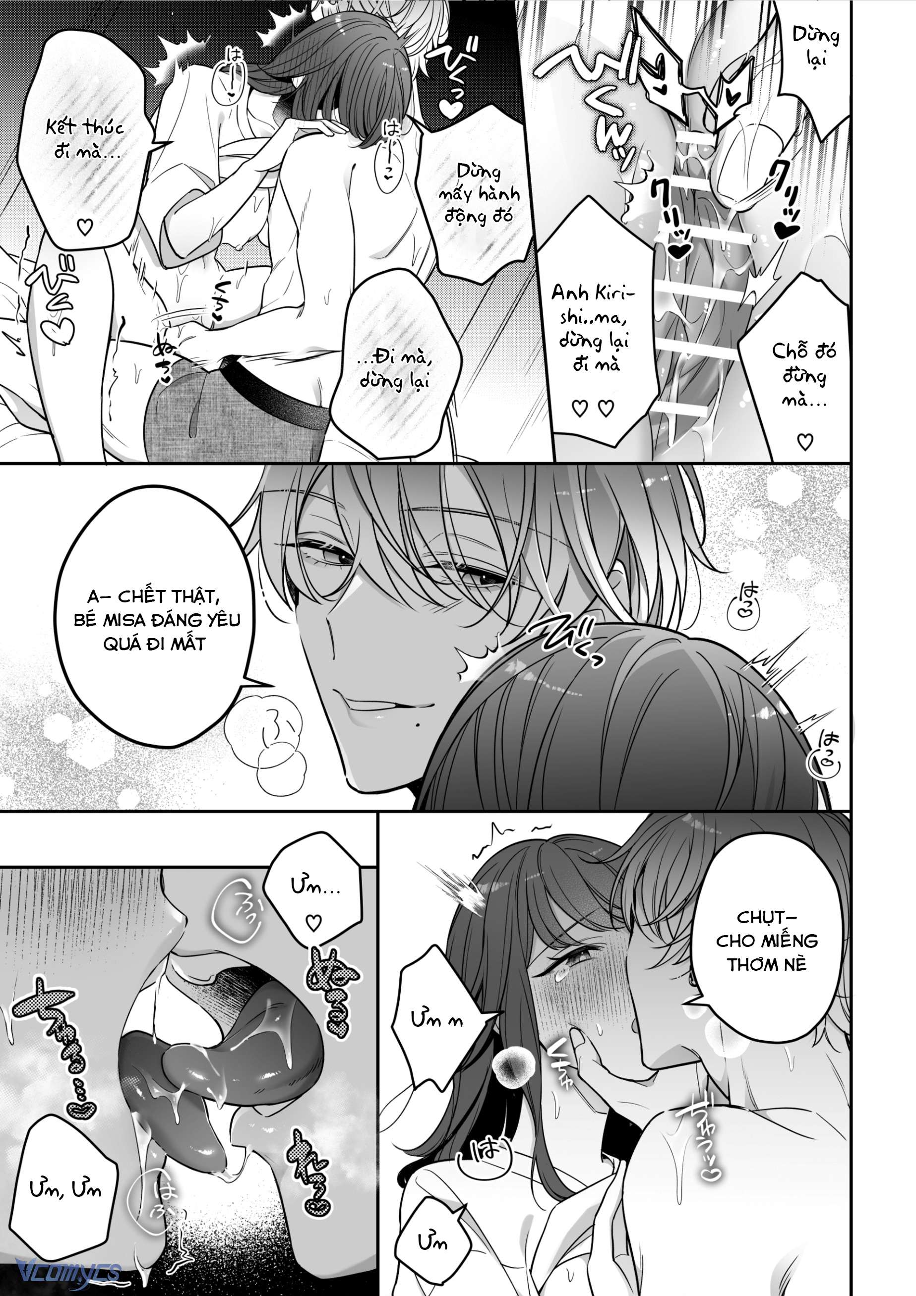 [18+] Tuyển Tập Truyện Ngắn Manga Chap 37 - Trang 3