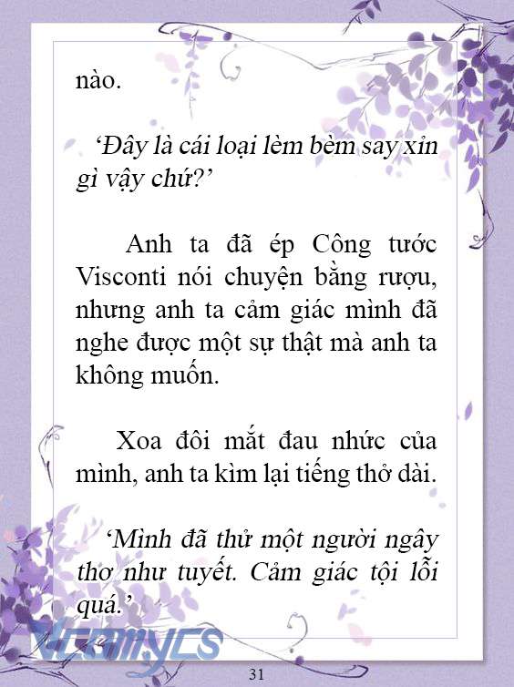 [Novel] Làm Ác Nữ Bộ Không Tốt Sao? Chap (NT4) - Trang 2