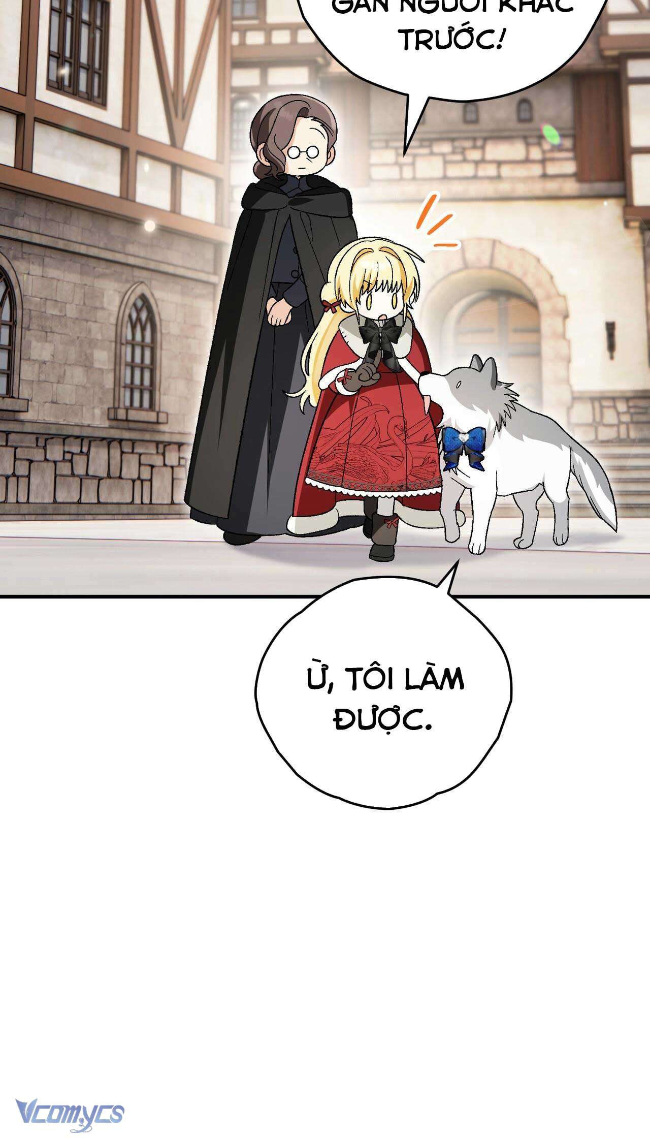 Gửi đến người sói yêu dấu của em Chap 20 - Trang 2