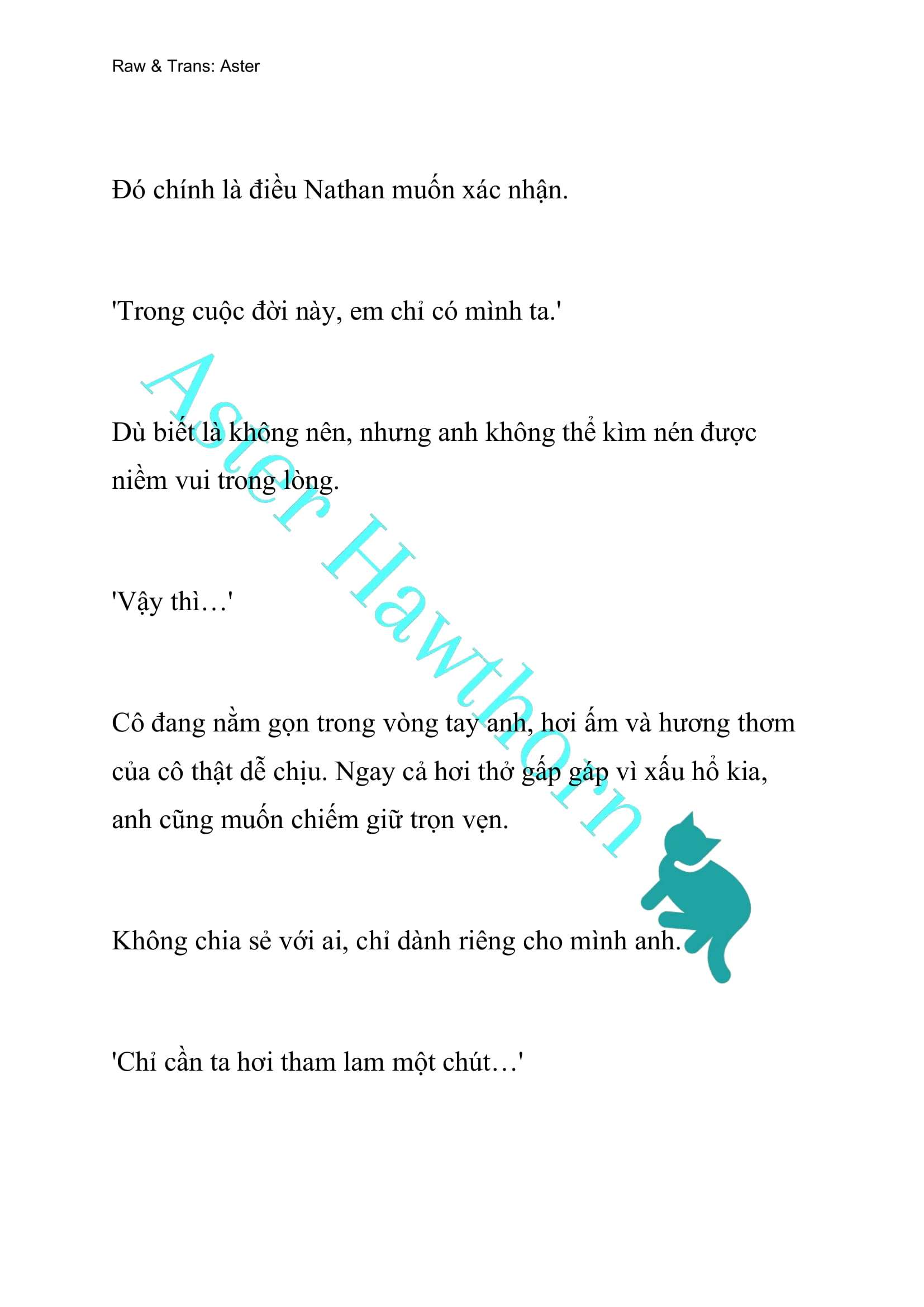 [NOVEL] Anh Hùng Khao Khát Sự Sa Ngã Của Thánh Nữ Chap 44 - Trang 2